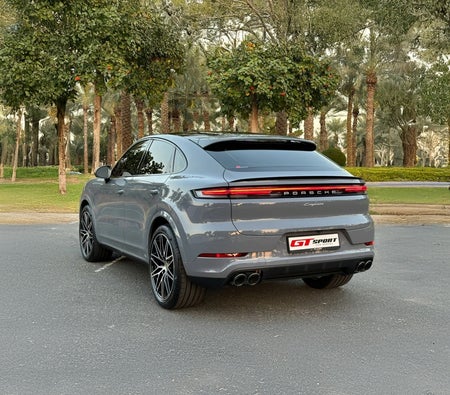 PORSCHE CAYENNE 2024