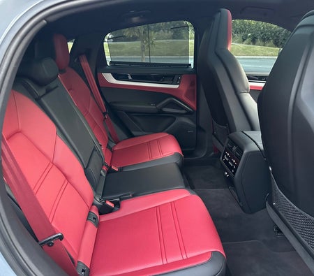 PORSCHE CAYENNE 2024