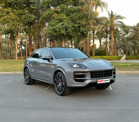 PORSCHE CAYENNE 2024