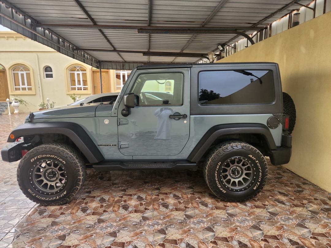 Car Image 2014 JEEP WRANGLER JK