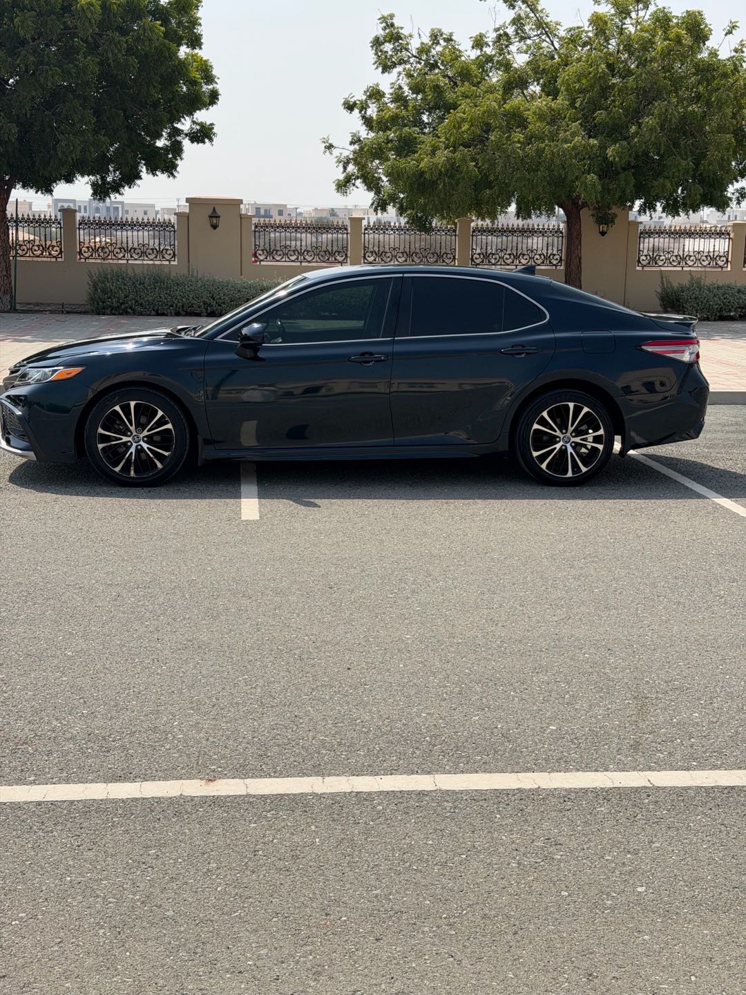 Car Image 2019 TOYOTA CAMRY SE