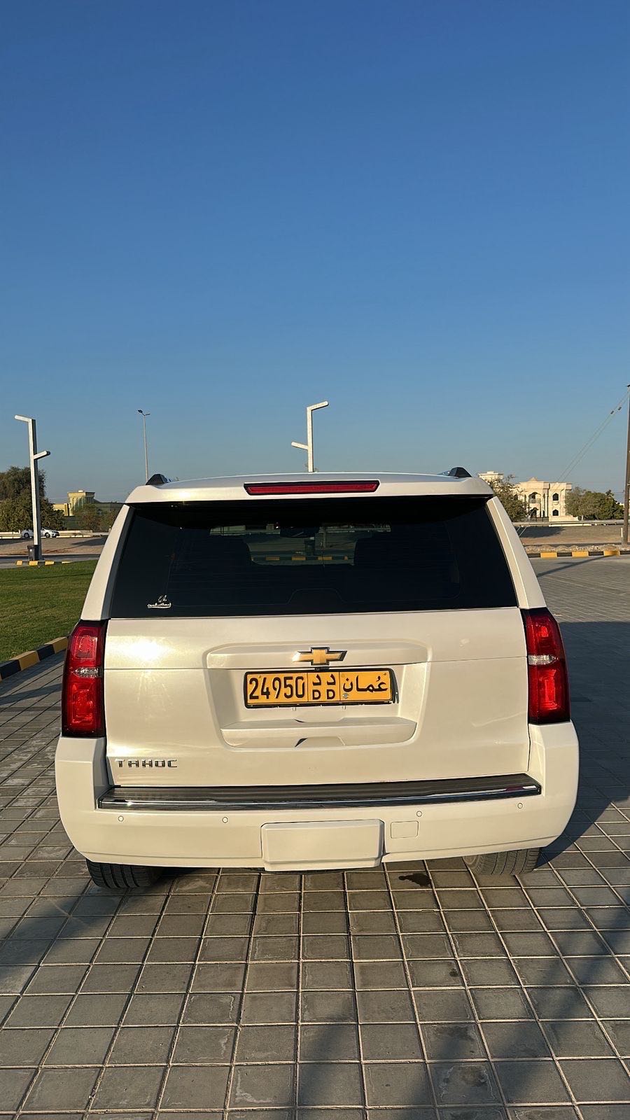 Car Image 2016 CHEVROLET TAHOE 