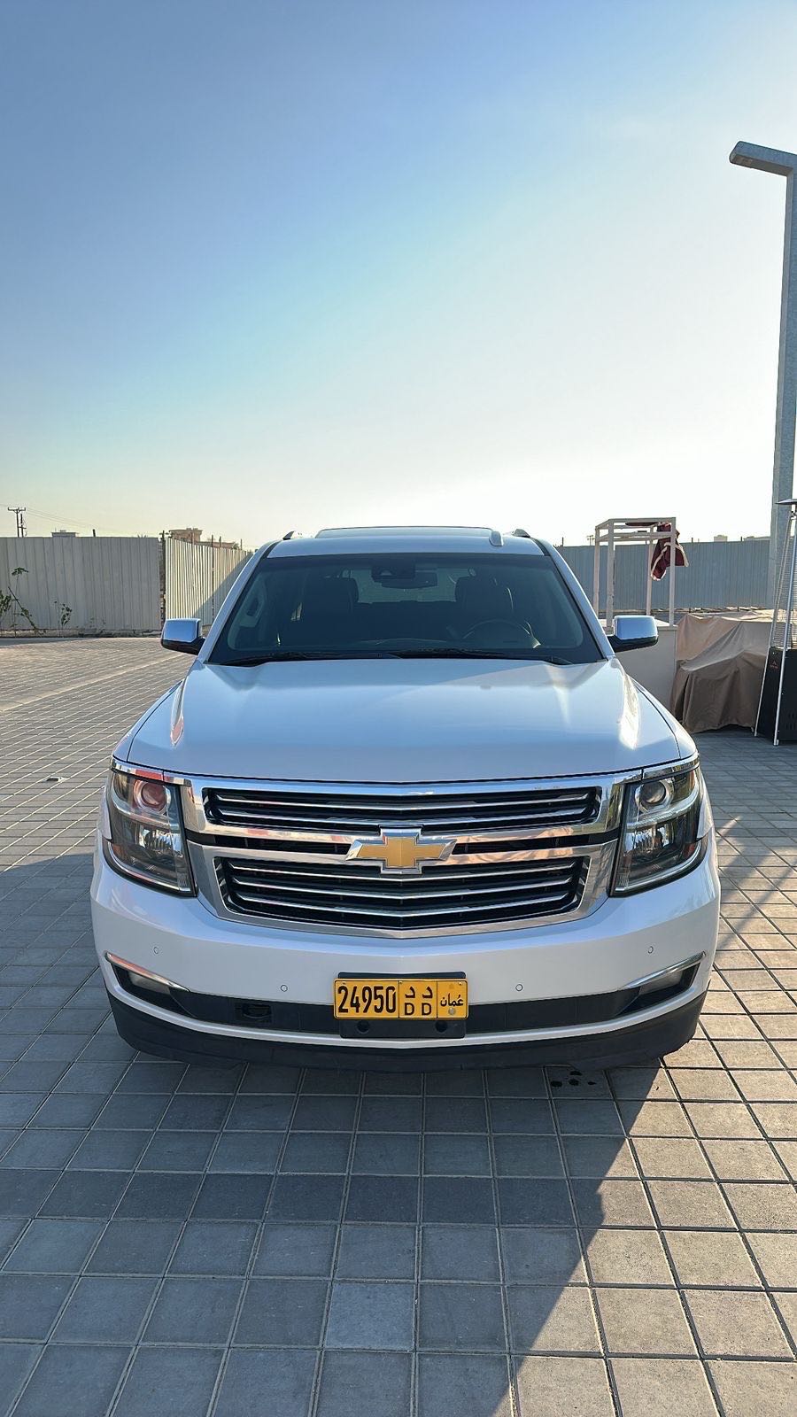 Car Image 2016 CHEVROLET TAHOE 