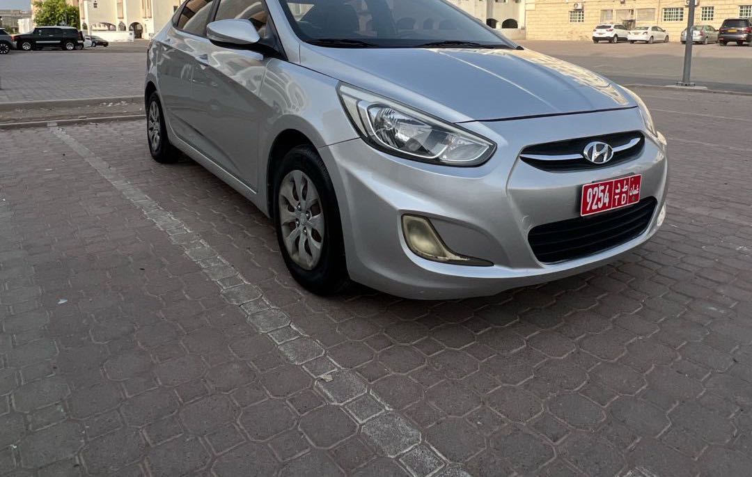 هيونداي اكسنت 2017