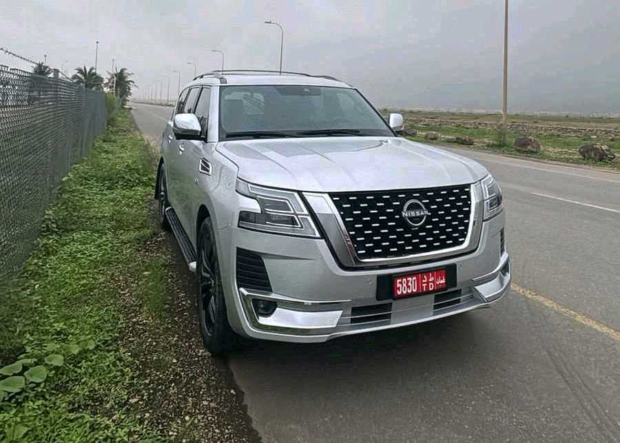 NISSAN PATROL 2022