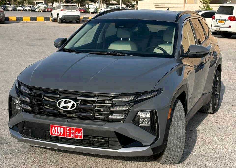 HYUNDAI TUCSON 2025
