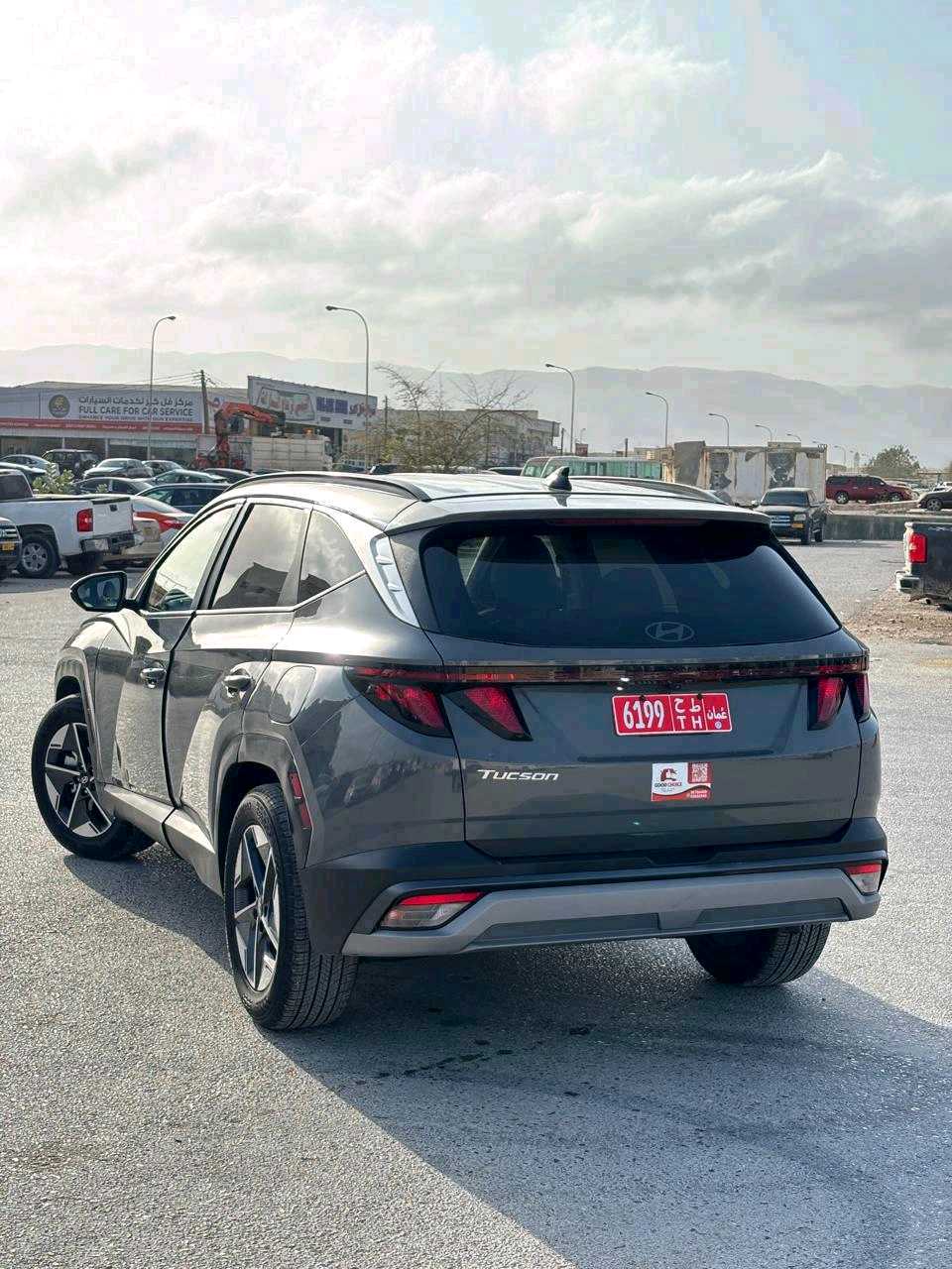 HYUNDAI TUCSON 2025