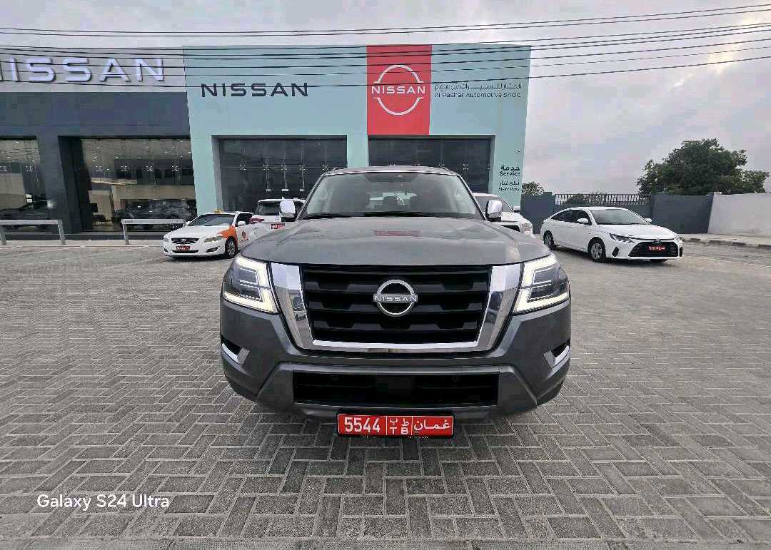 NISSAN ARMADA 2024