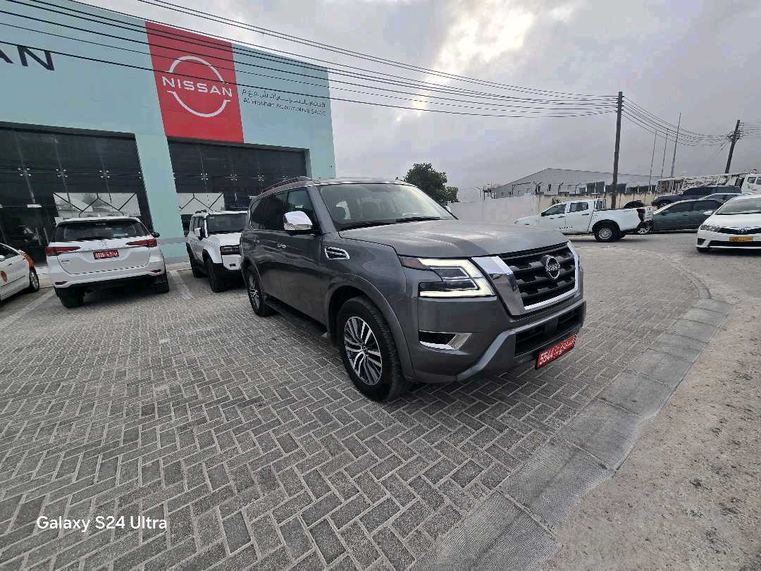 NISSAN ARMADA 2024