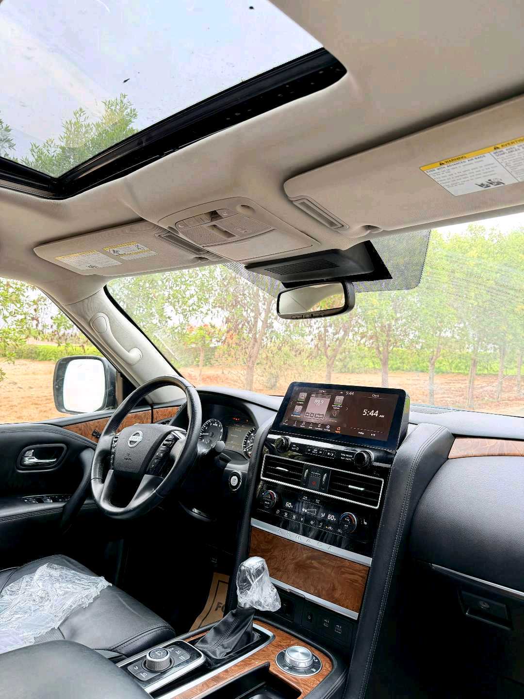 NISSAN ARMADA 2024