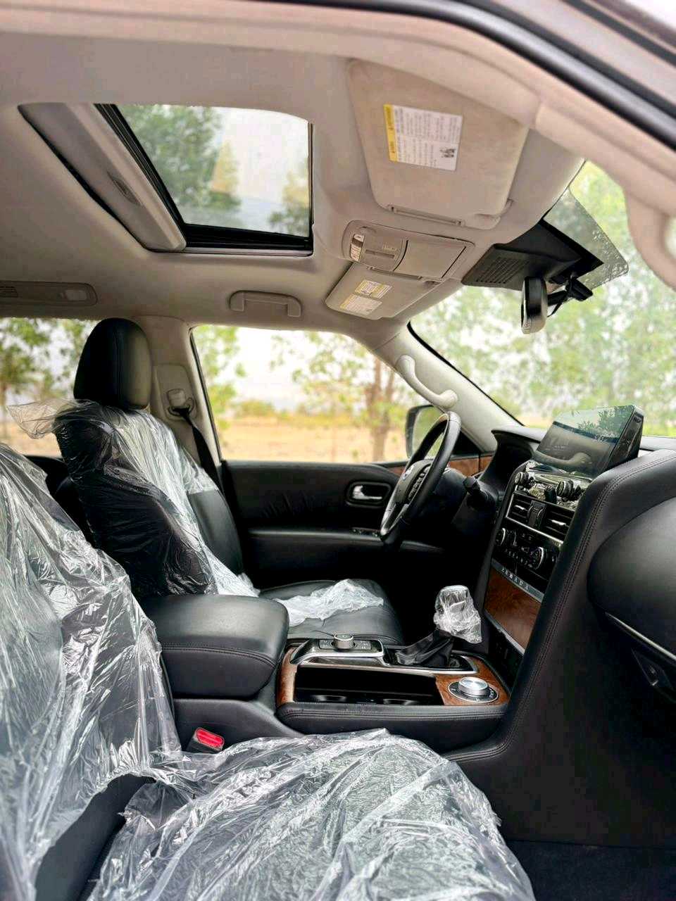 NISSAN ARMADA 2024