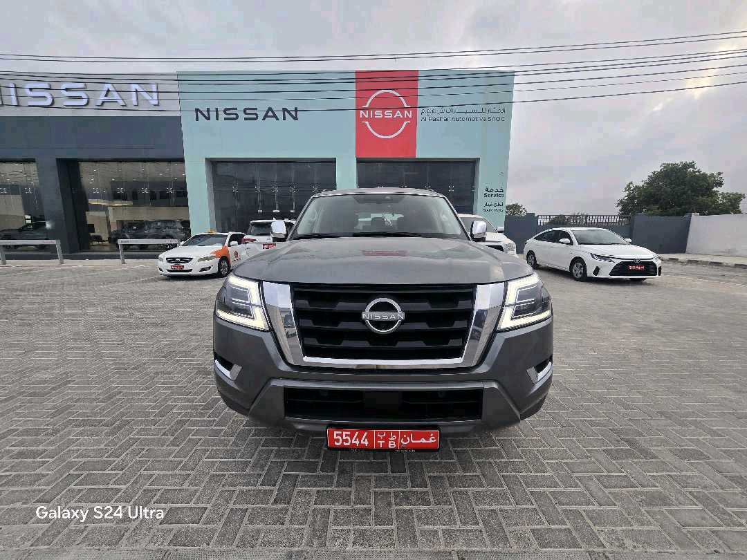 NISSAN ARMADA 2024
