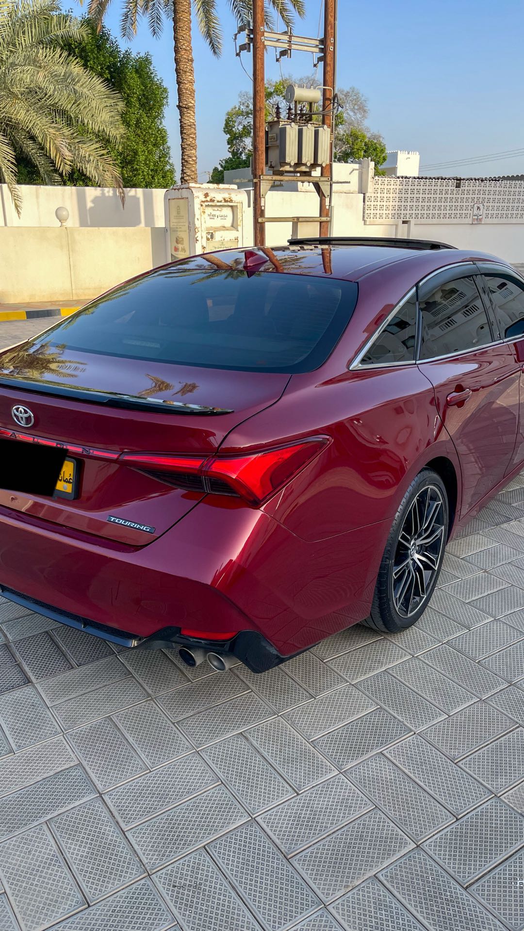 Car Image 2019 TOYOTA AVALON TOURING