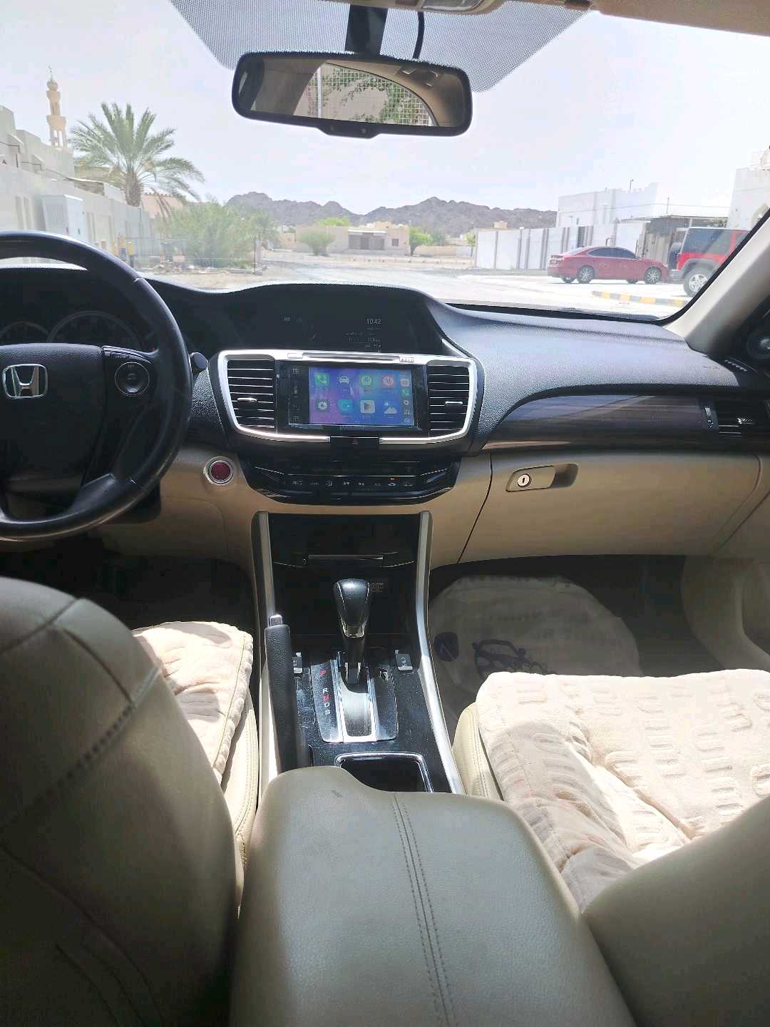 Car Image 2017 HONDA ACCORD EXL