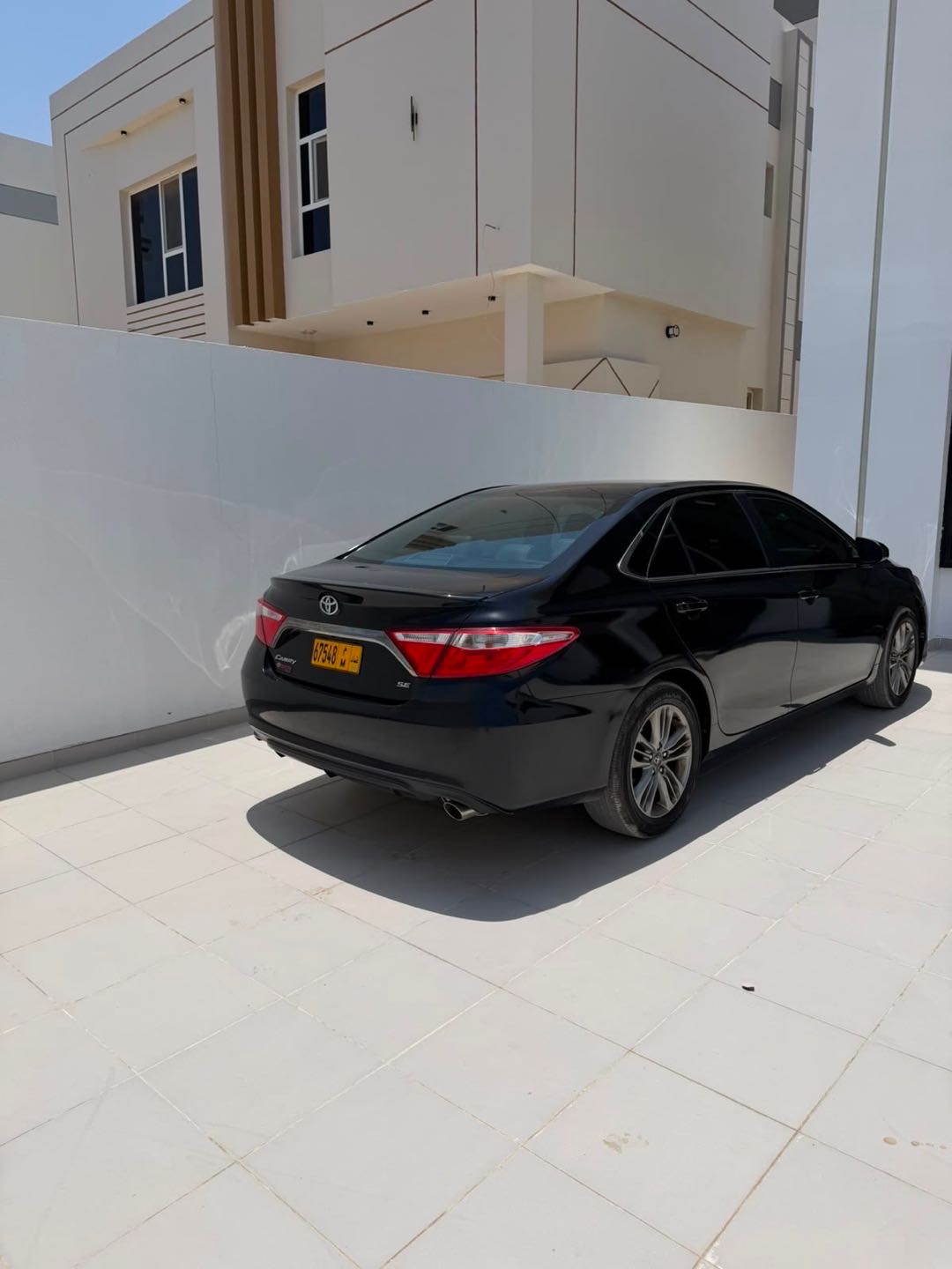 Car Image 2017 TOYOTA CAMRY SE