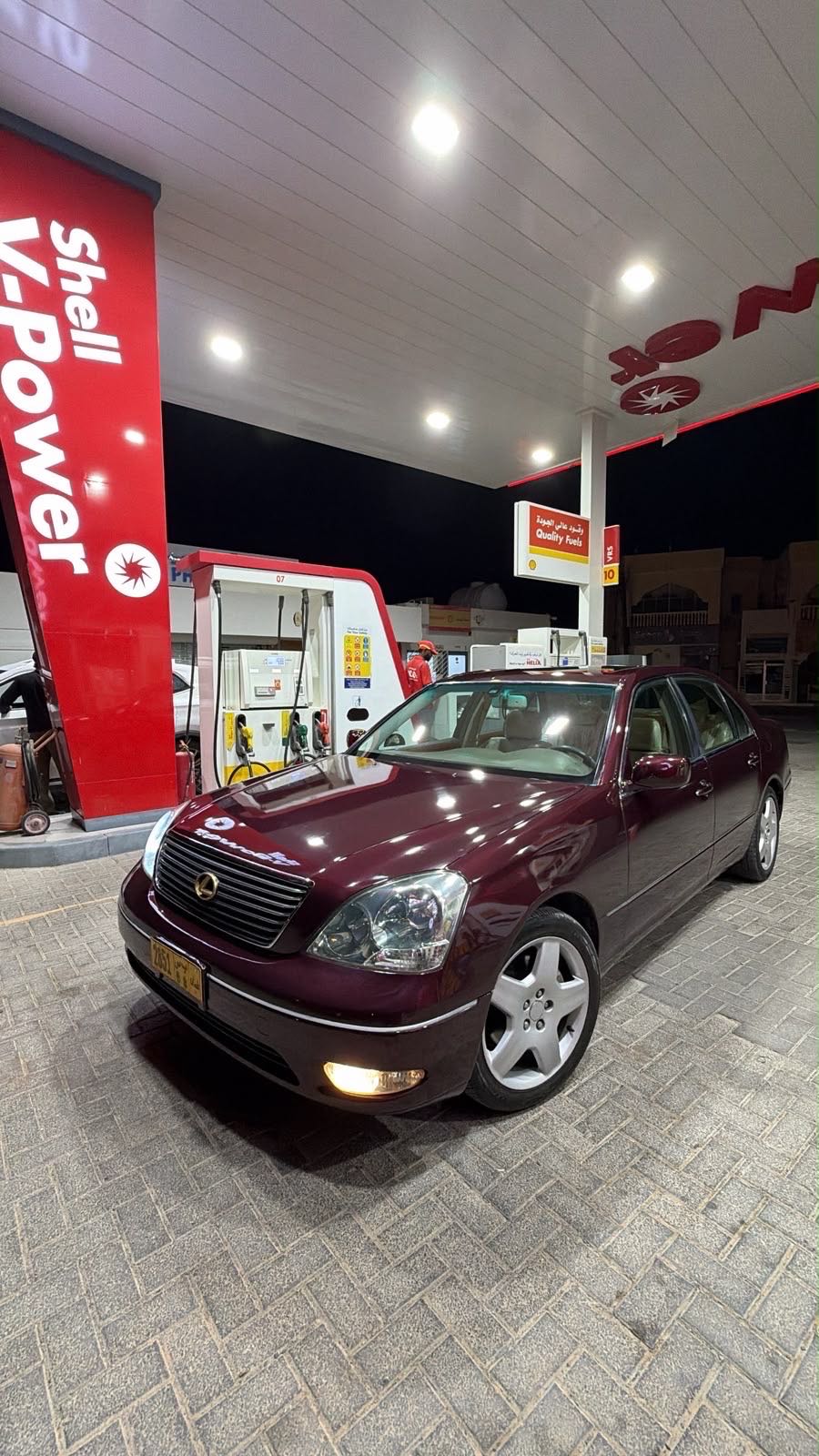 Car Image 2001 LEXUS LS 430