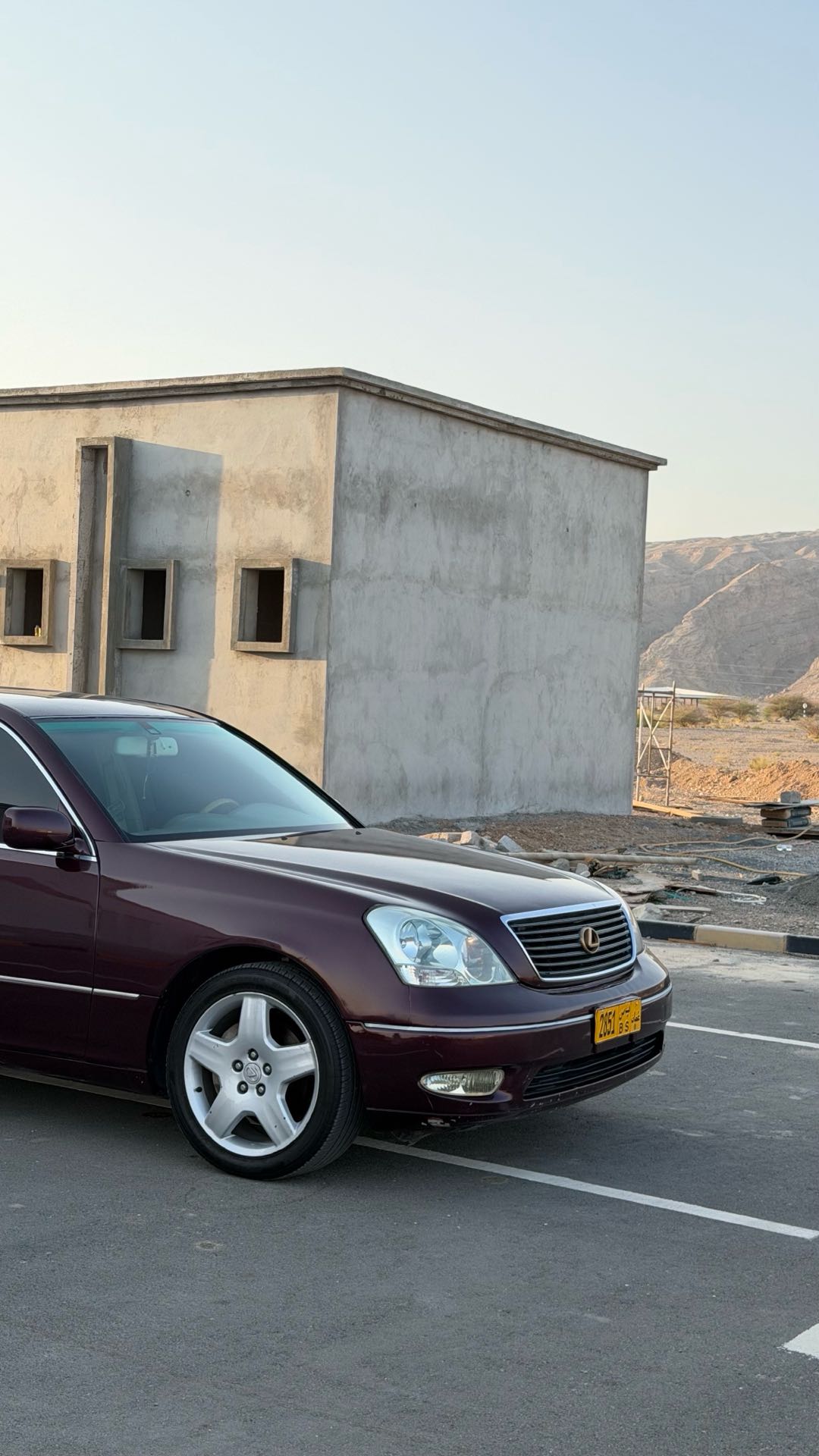Car Image 2001 LEXUS LS 430