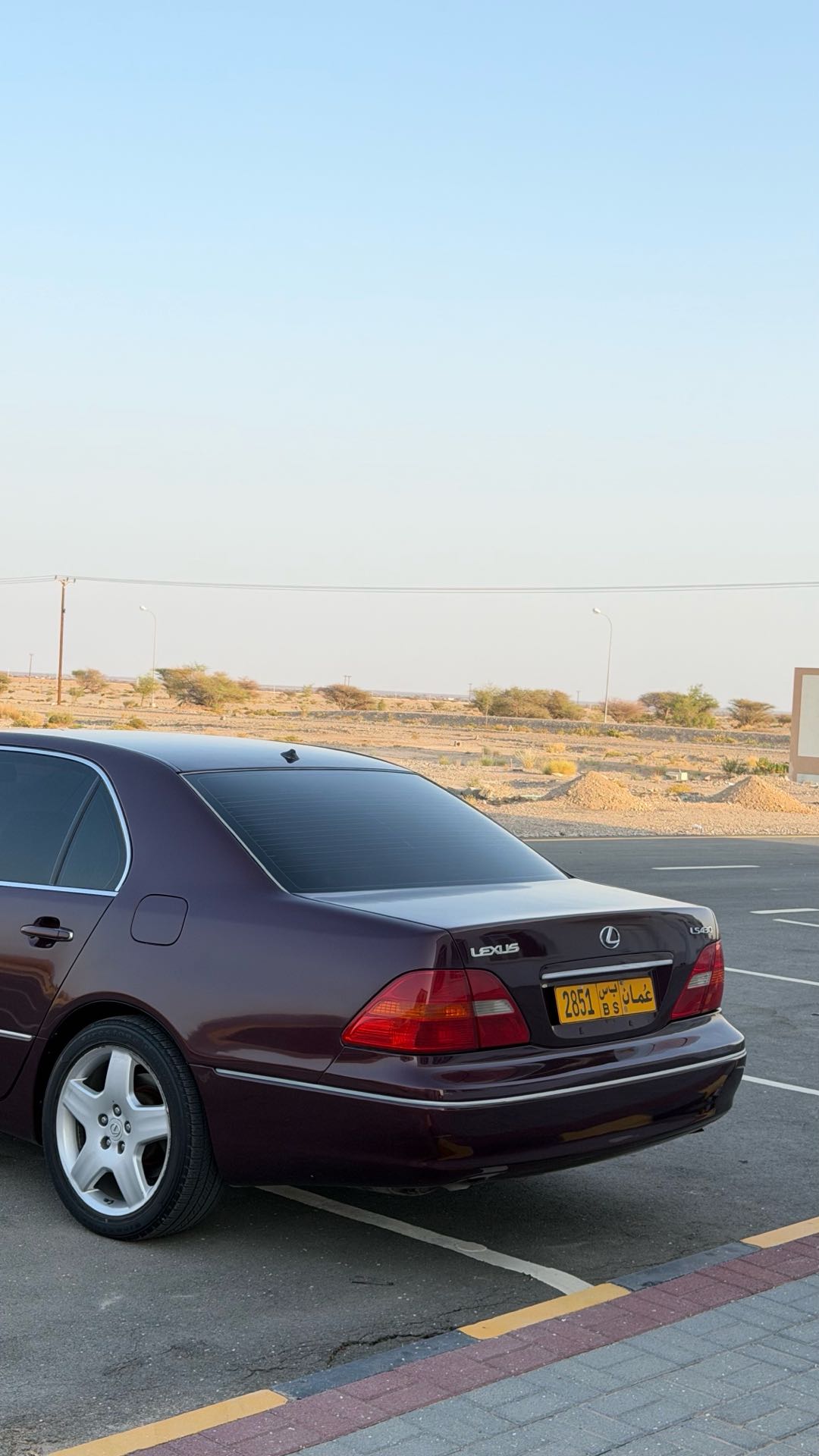 Car Image 2001 LEXUS LS 430