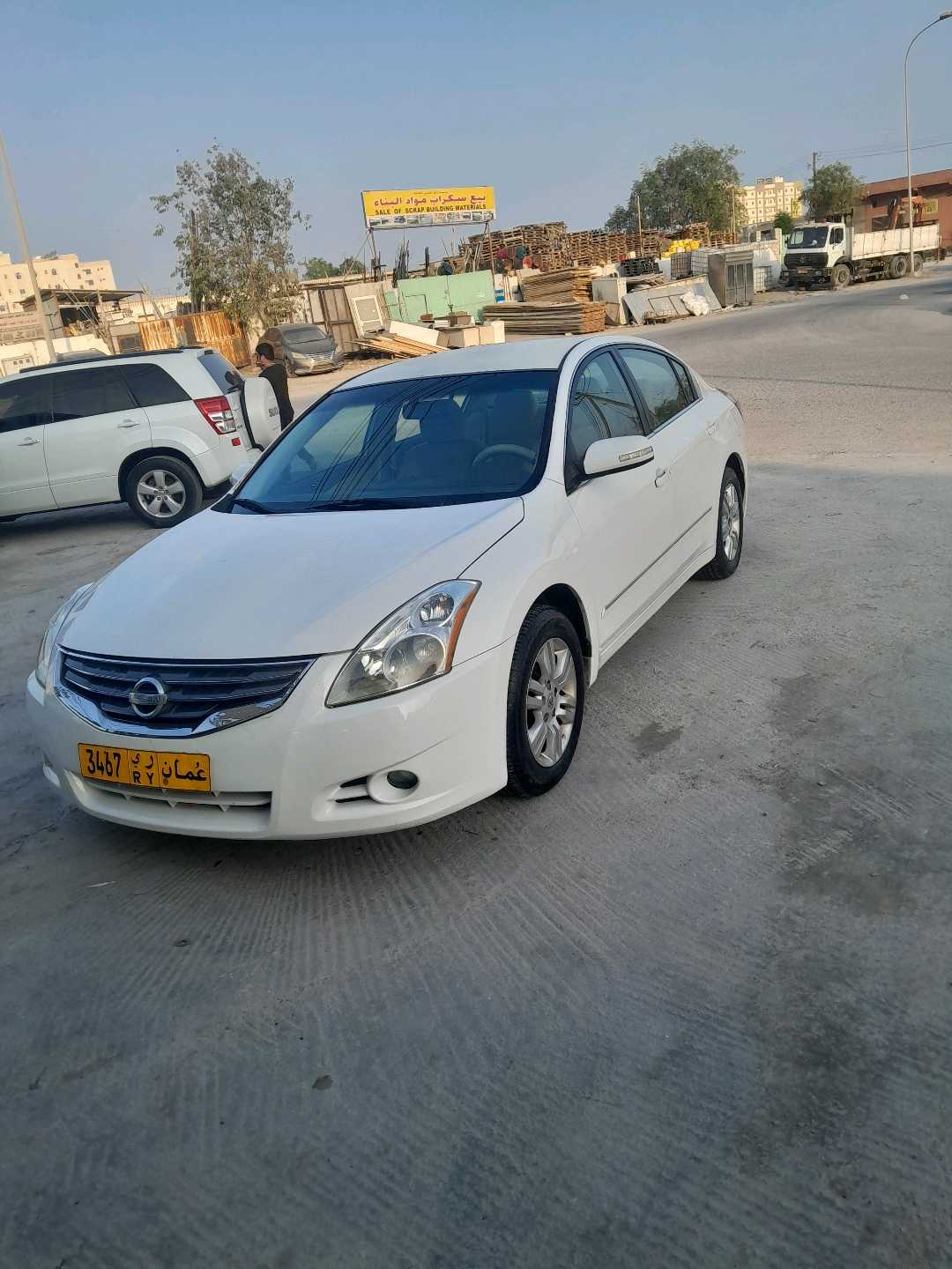 Car Image 2010 NISSAN ALTIMA S