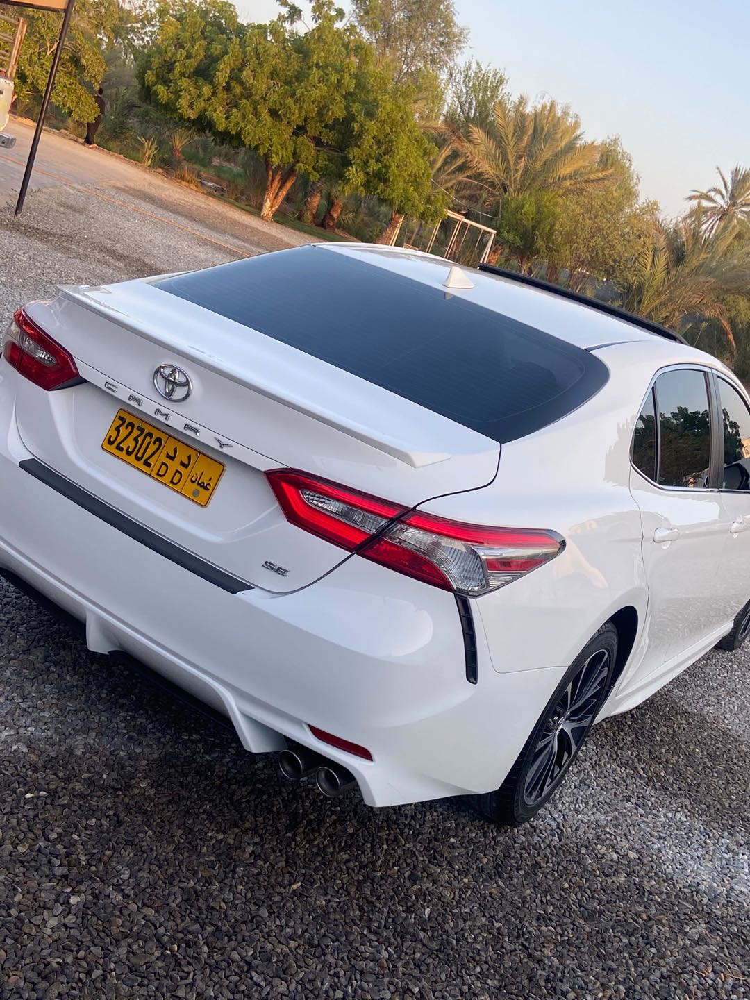 Car Image 2019 TOYOTA CAMRY SE