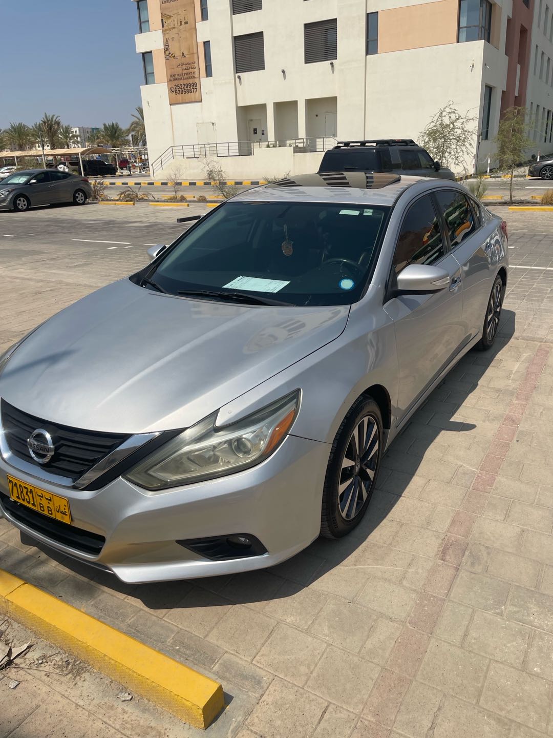 Car Image 2017 NISSAN ALTIMA SL