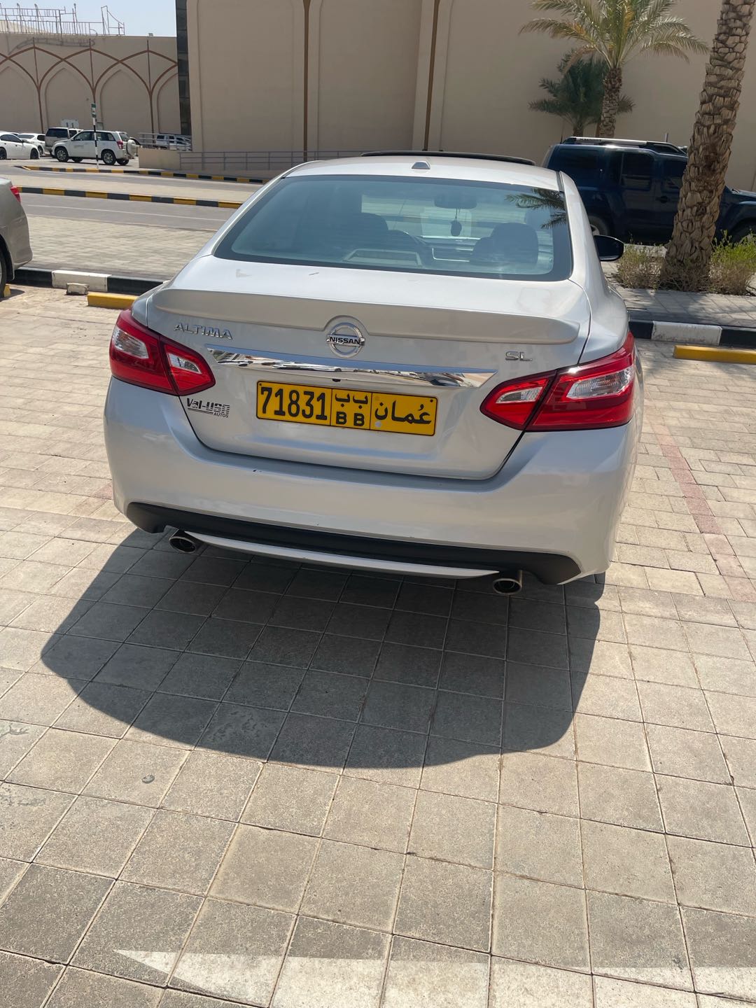 Car Image 2017 NISSAN ALTIMA SL