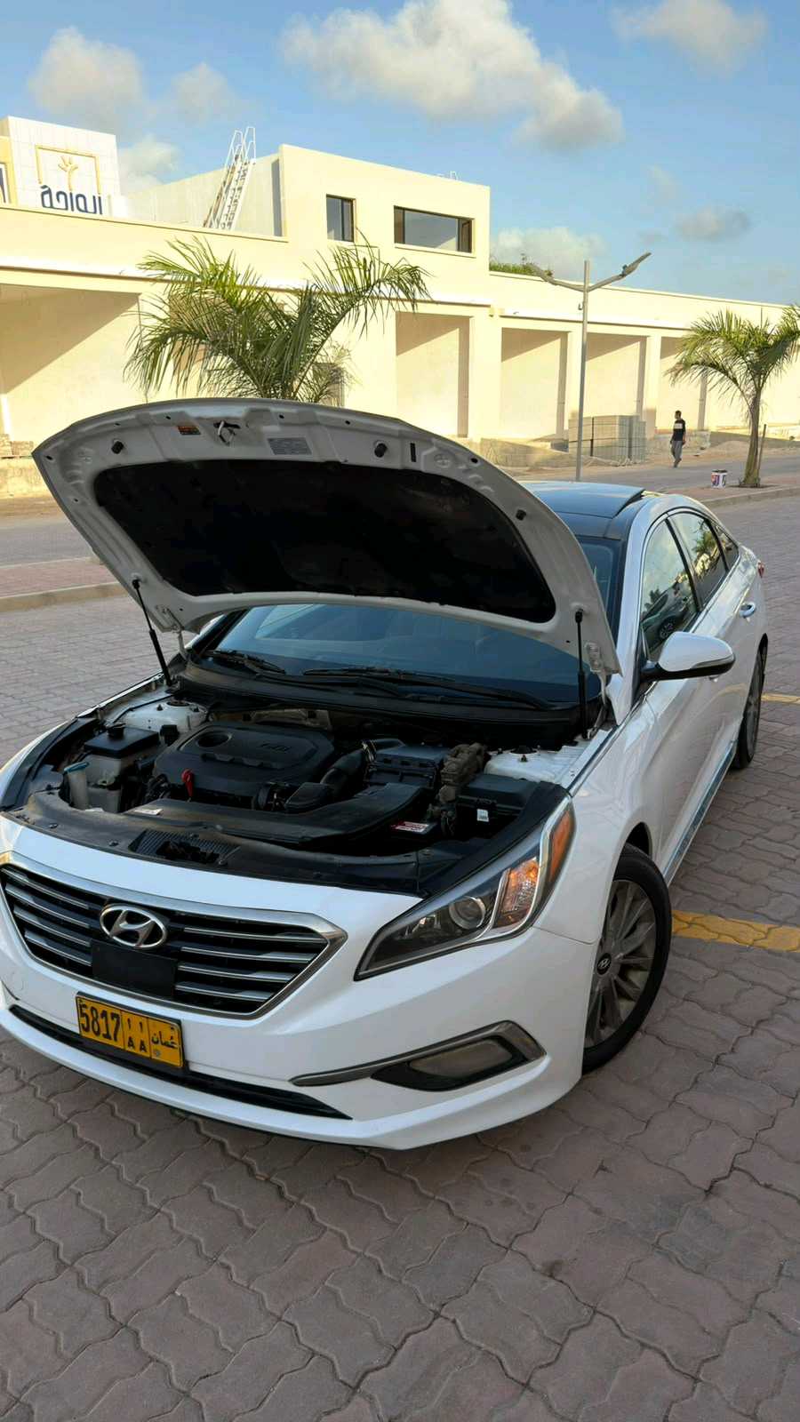 Car Image 2015 HYUNDAI SONATA SE