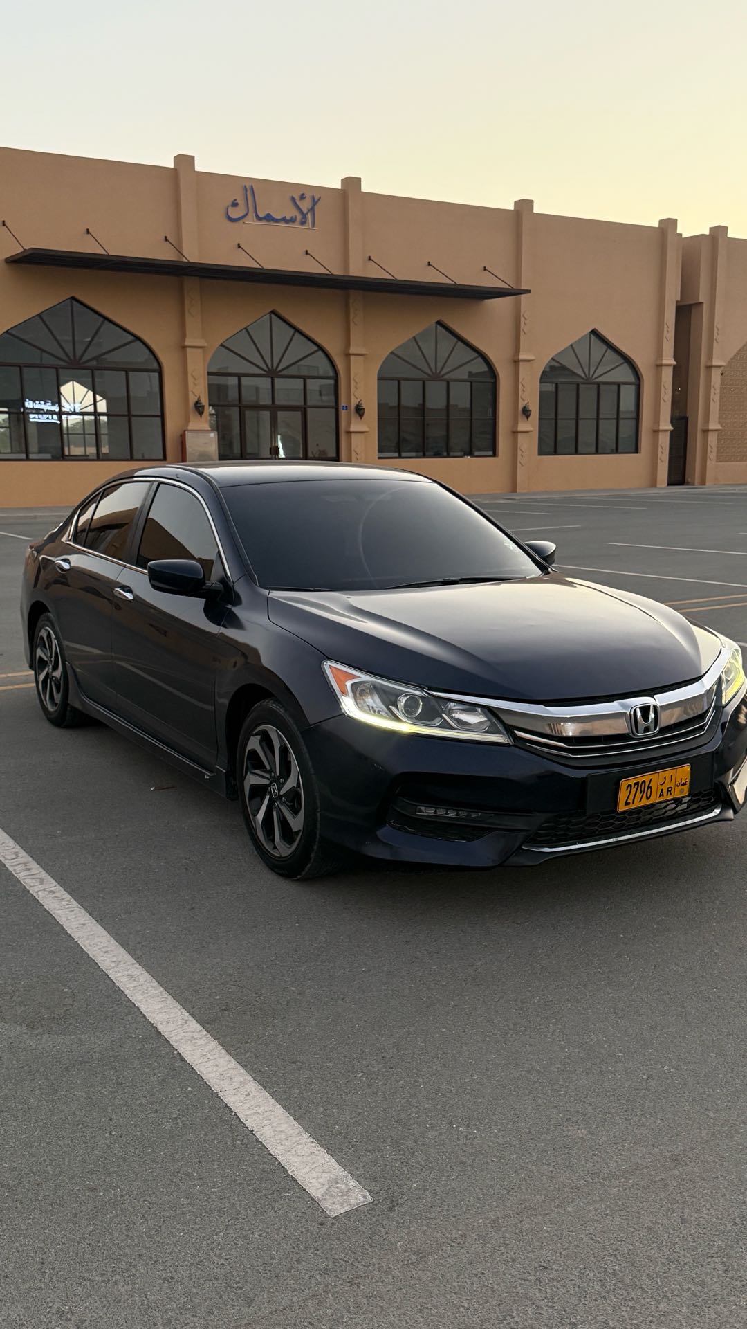 Car Image 2017 HONDA ACCORD SPORT
