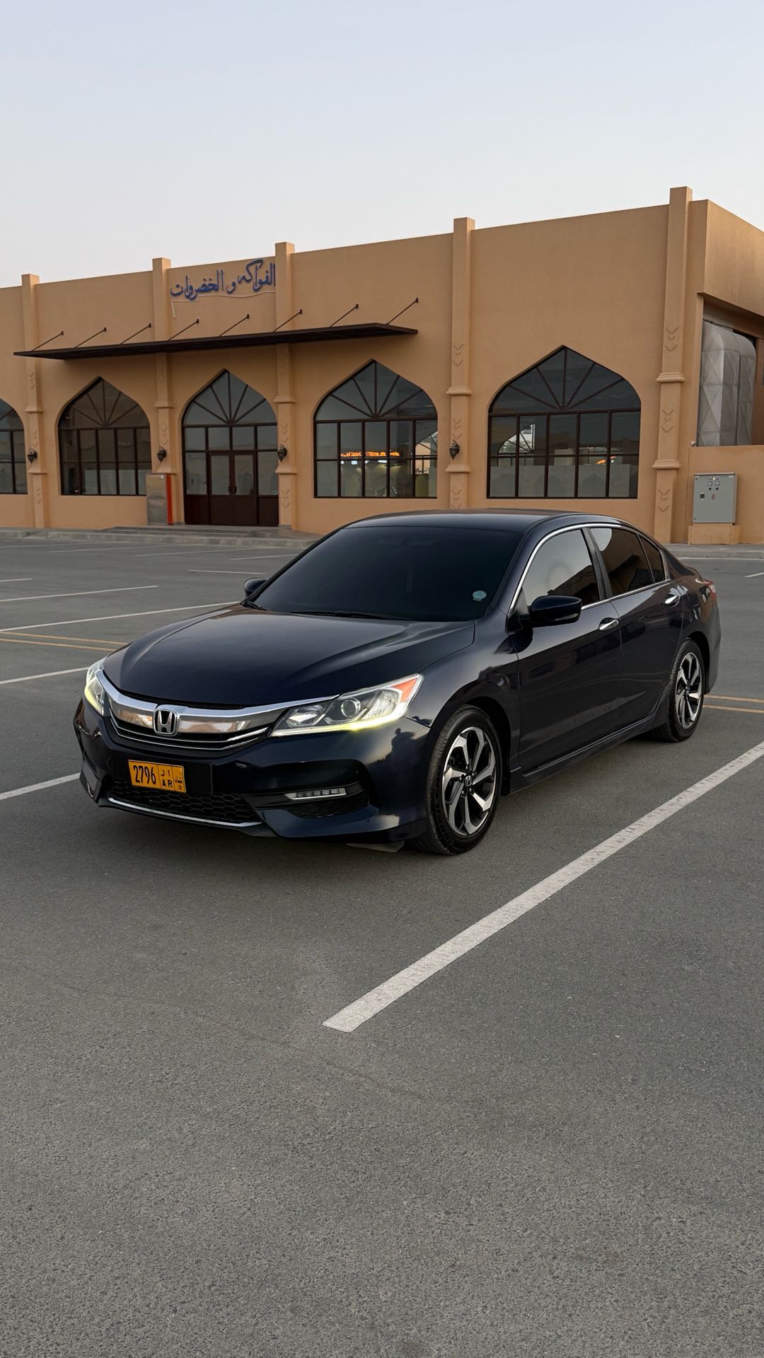 Car Image 2017 HONDA ACCORD SPORT