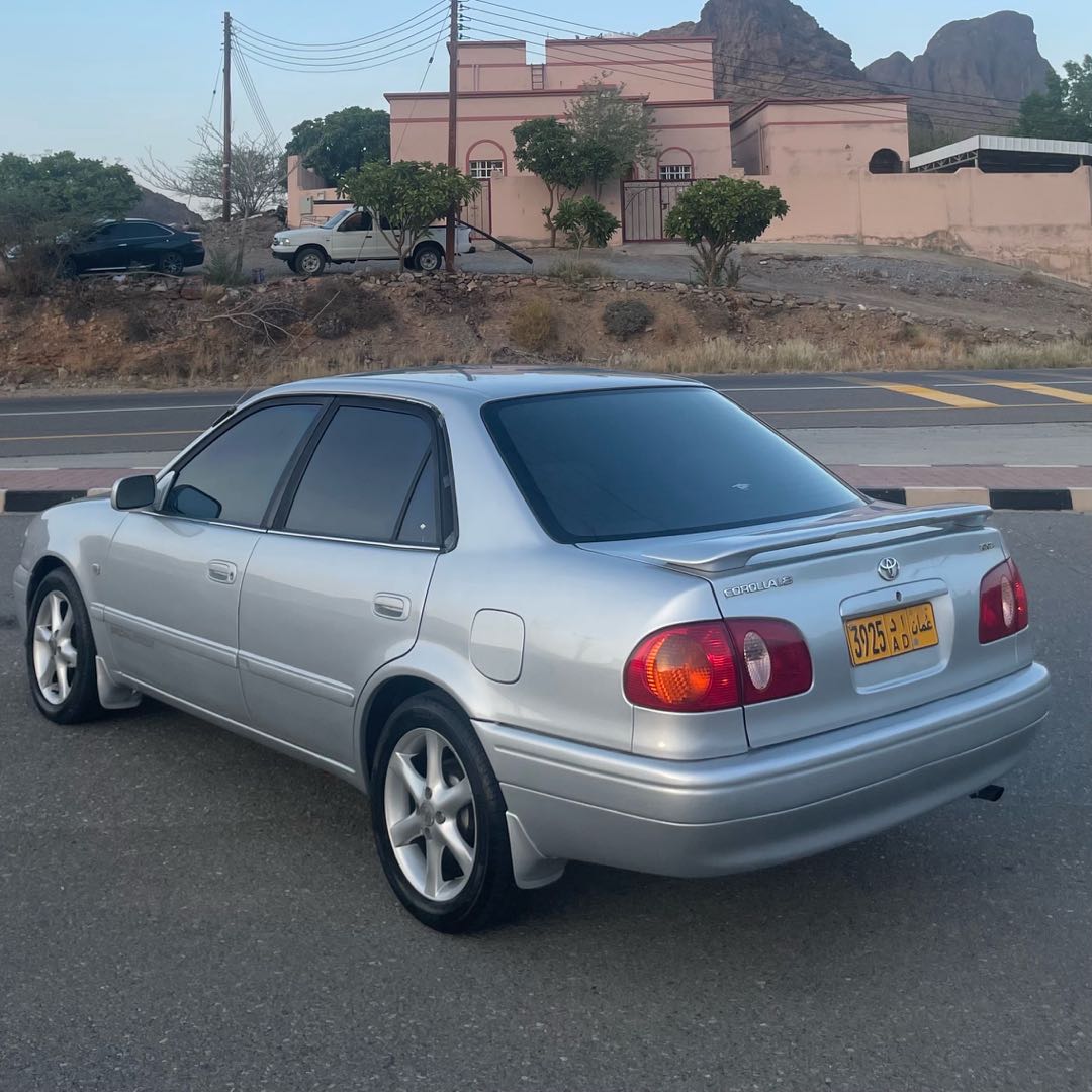 Car Image 1999 TOYOTA COROLLA XLI