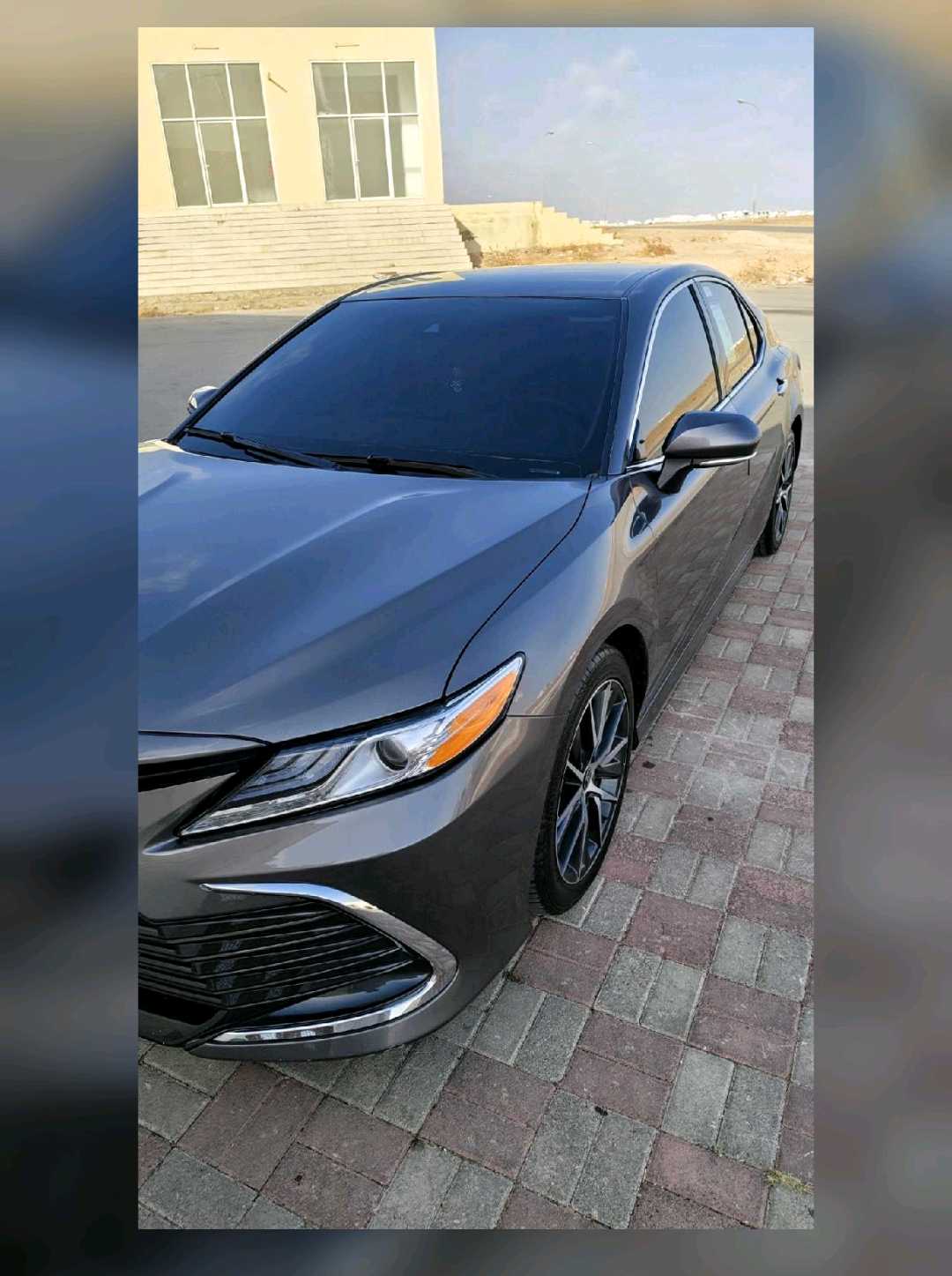 Car Image 2021 TOYOTA CAMRY XLE