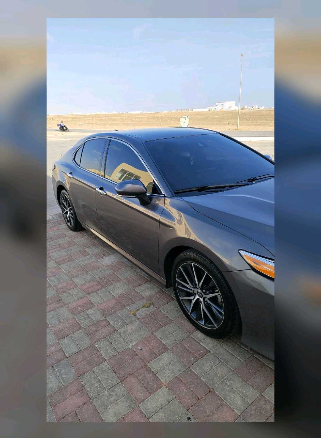 Car Image 2021 TOYOTA CAMRY XLE
