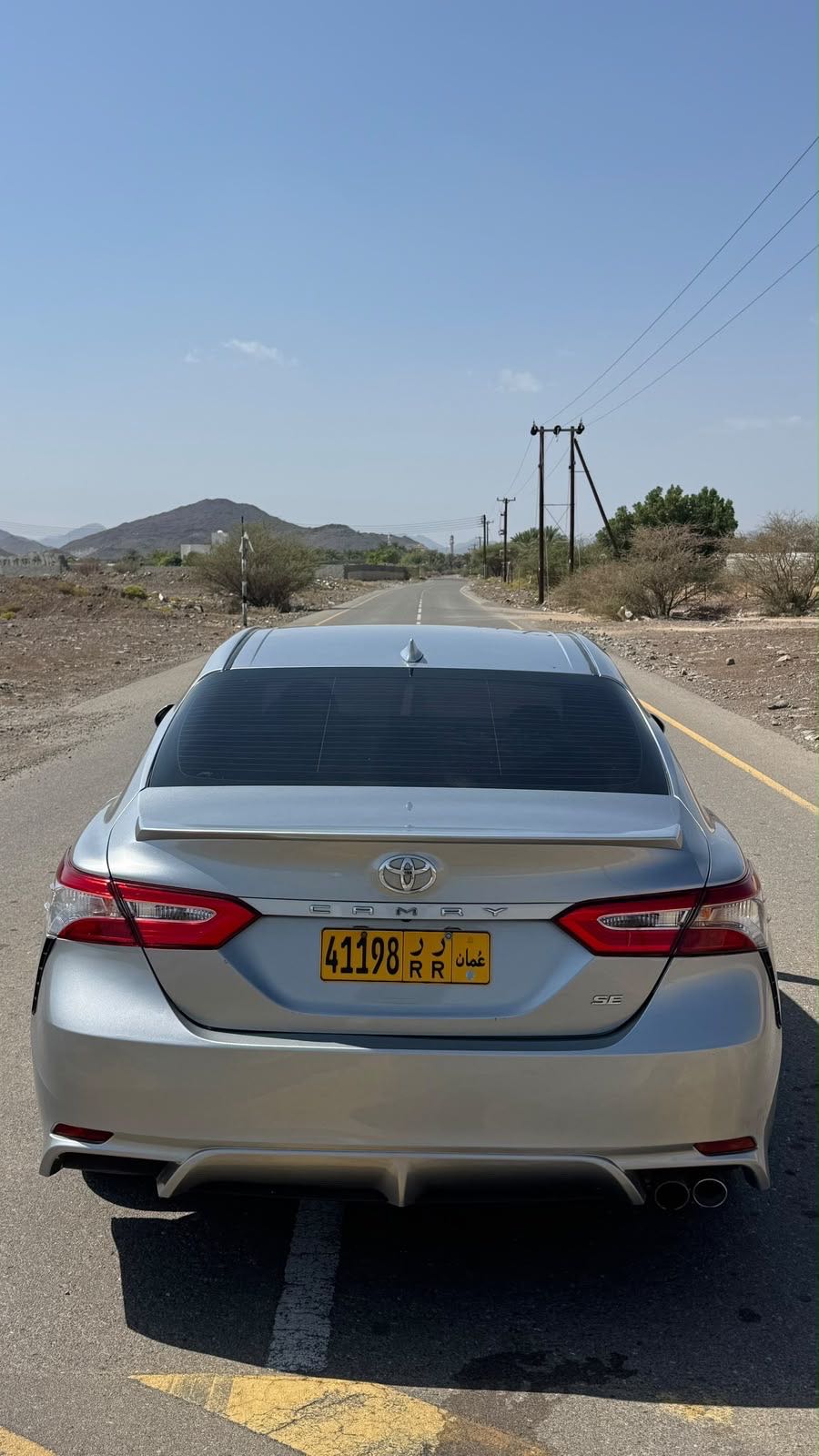 Car Image 2020 TOYOTA CAMRY SE