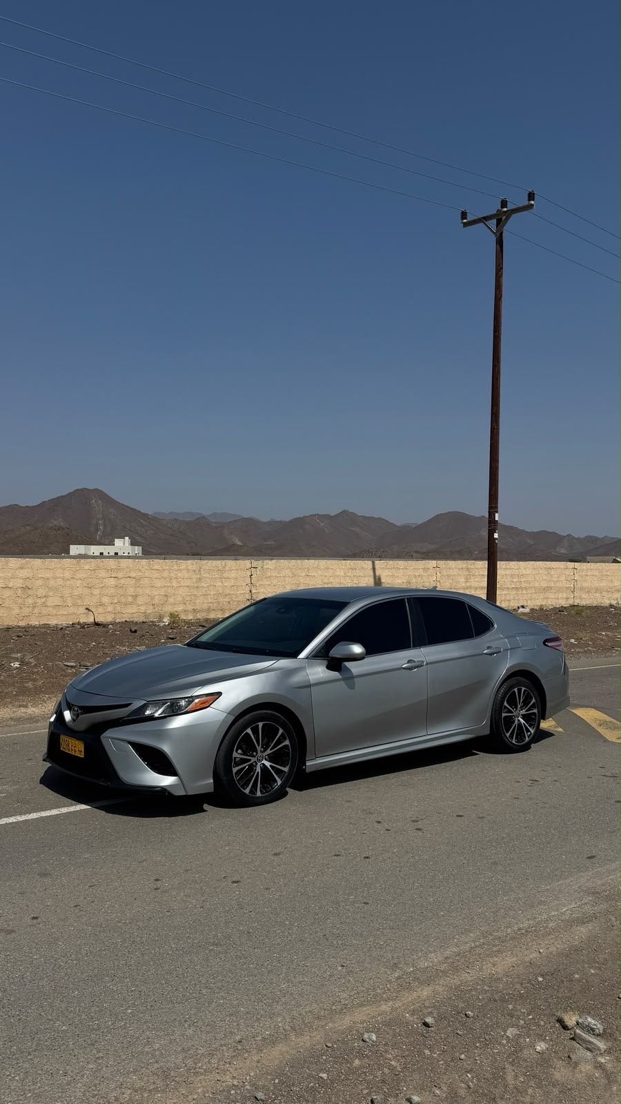 Car Image 2020 TOYOTA CAMRY SE