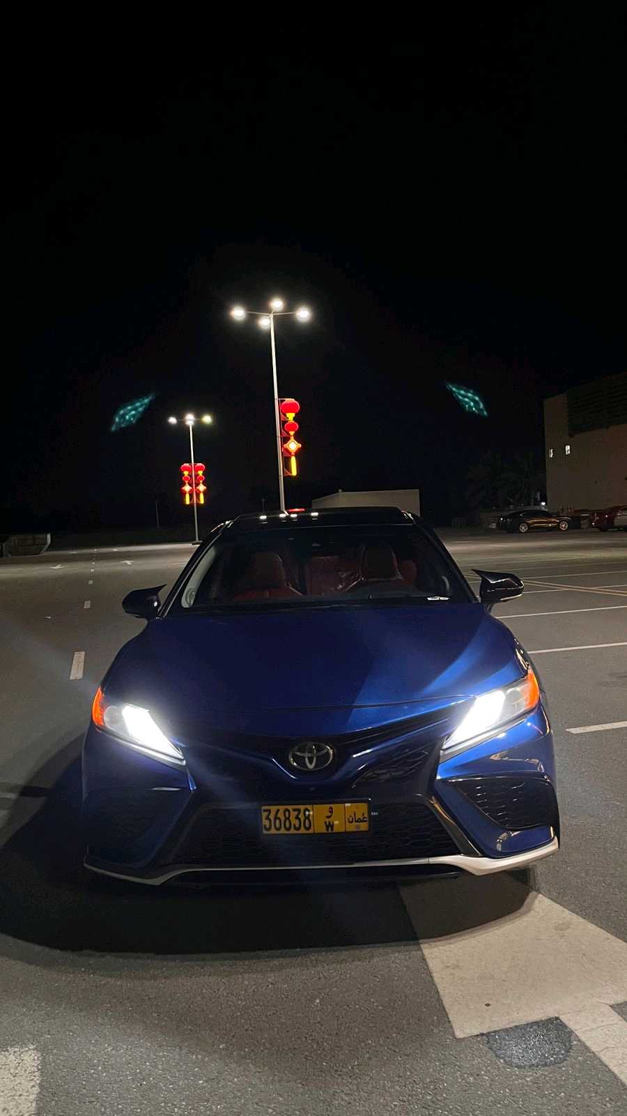 Car Image 2018 TOYOTA CAMRY XSE