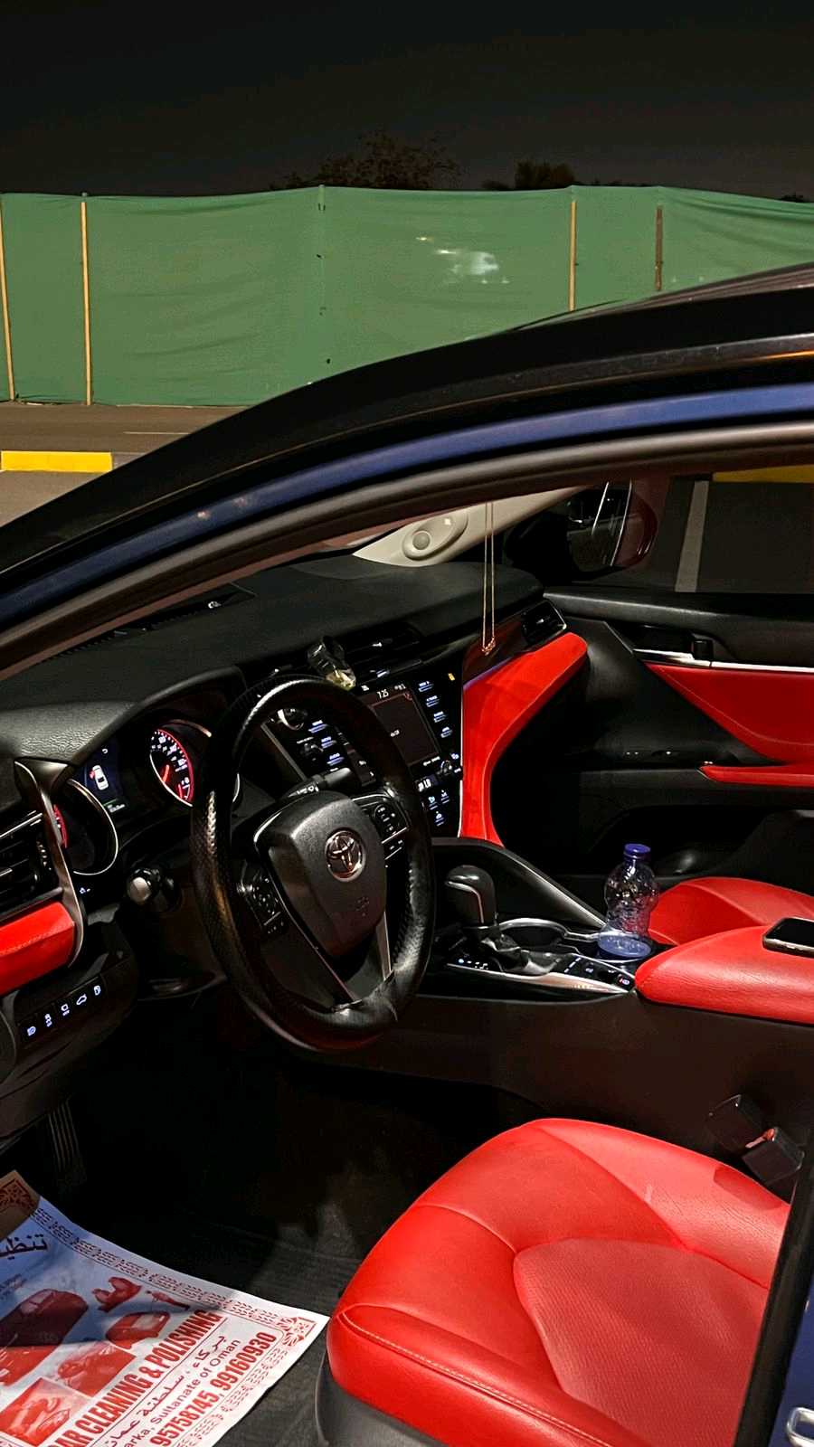 Car Image 2018 TOYOTA CAMRY XSE