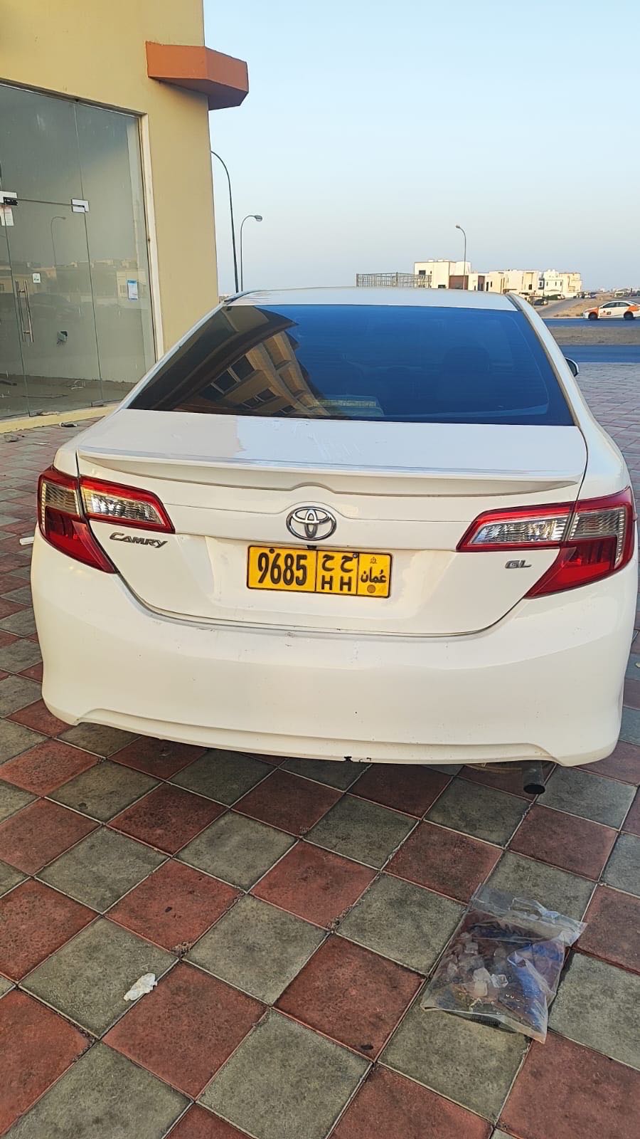 Car Image 2015 TOYOTA CAMRY GL