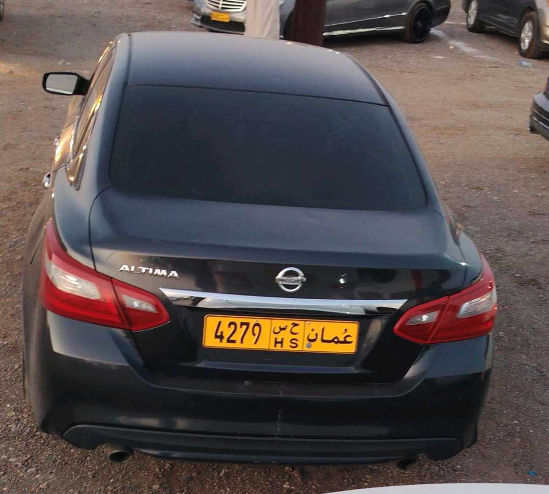 Car Image 2018 NISSAN ALTIMA S