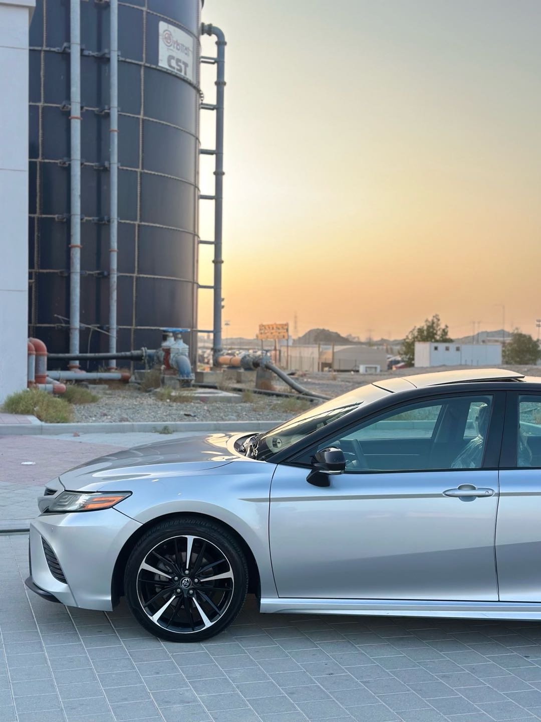 Car Image 2018 TOYOTA CAMRY XSE