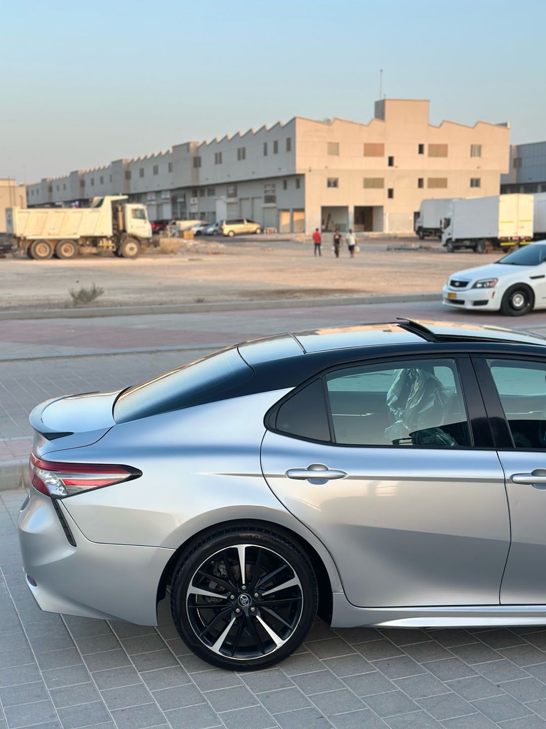 Car Image 2018 TOYOTA CAMRY XSE