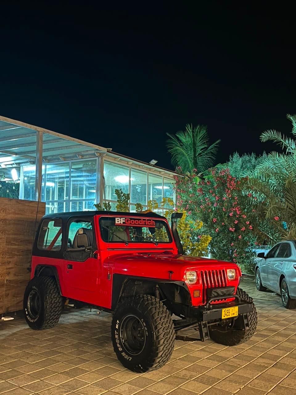 Car Image 1995 JEEP WRANGLER YJ