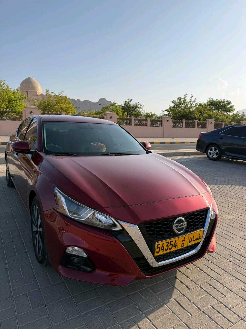 Car Image 2021 NISSAN ALTIMA SV