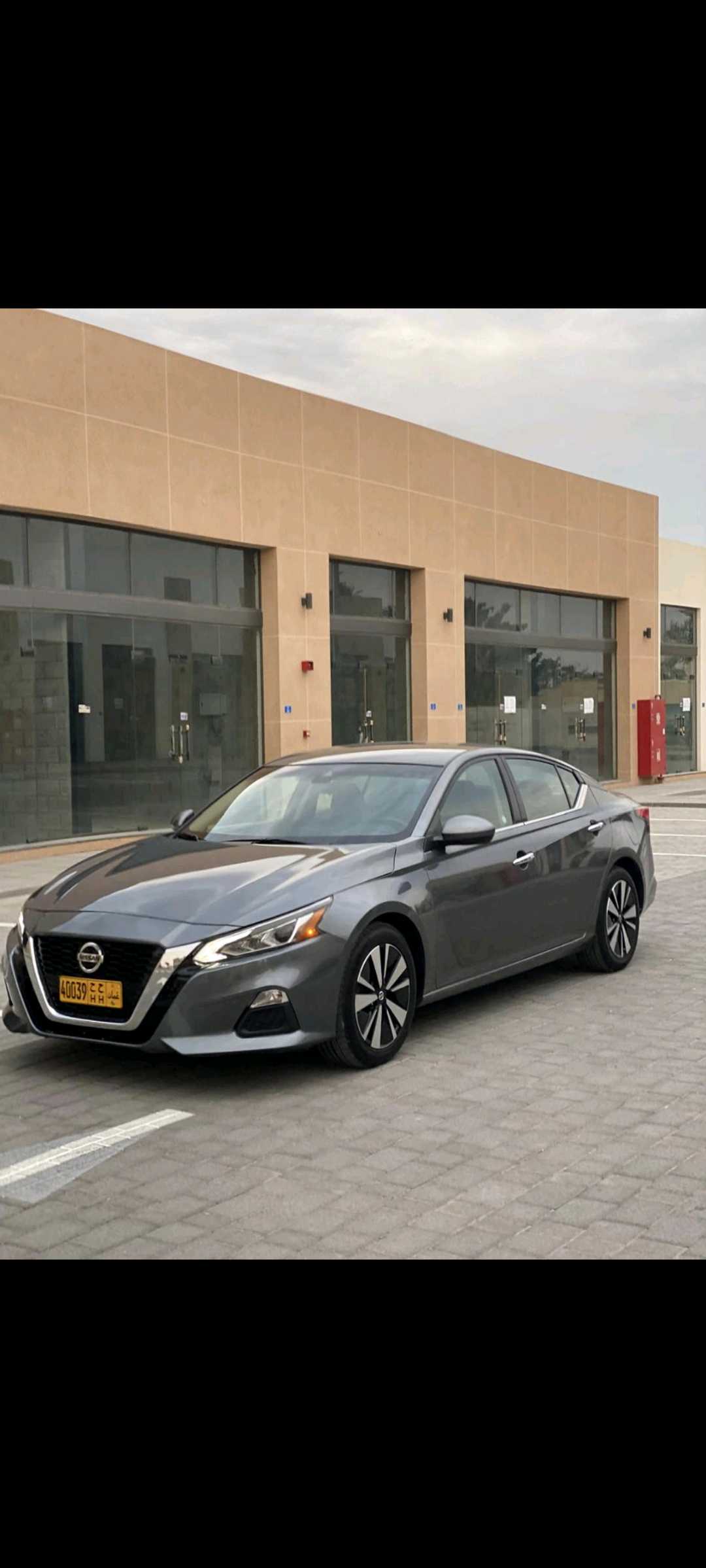 Car Image 2021 NISSAN ALTIMA SV