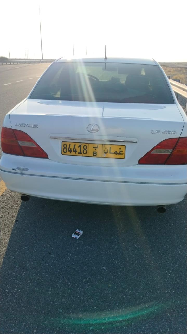 Car Image 2001 LEXUS LS 430