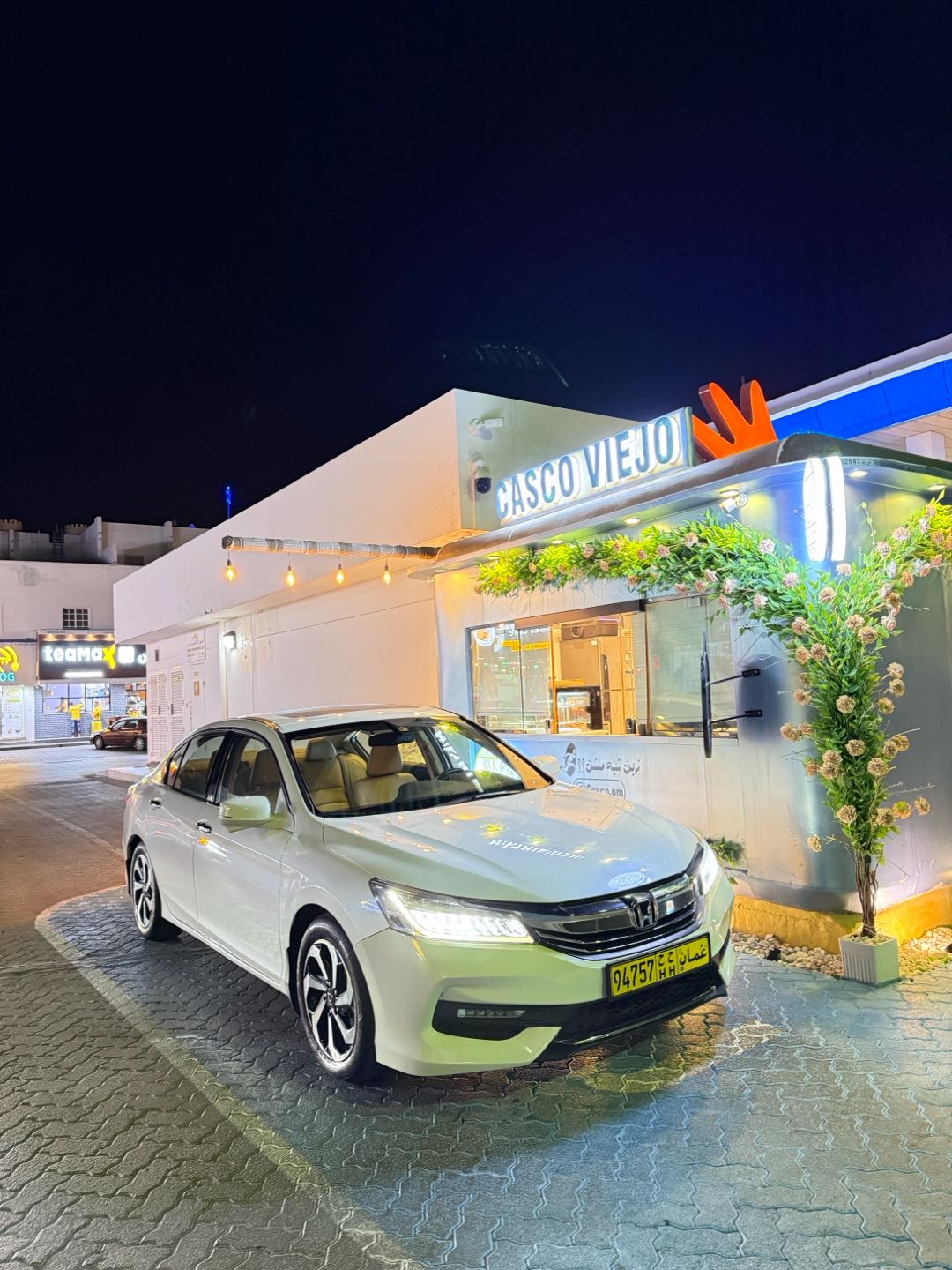 Car Image 2017 HONDA ACCORD EX