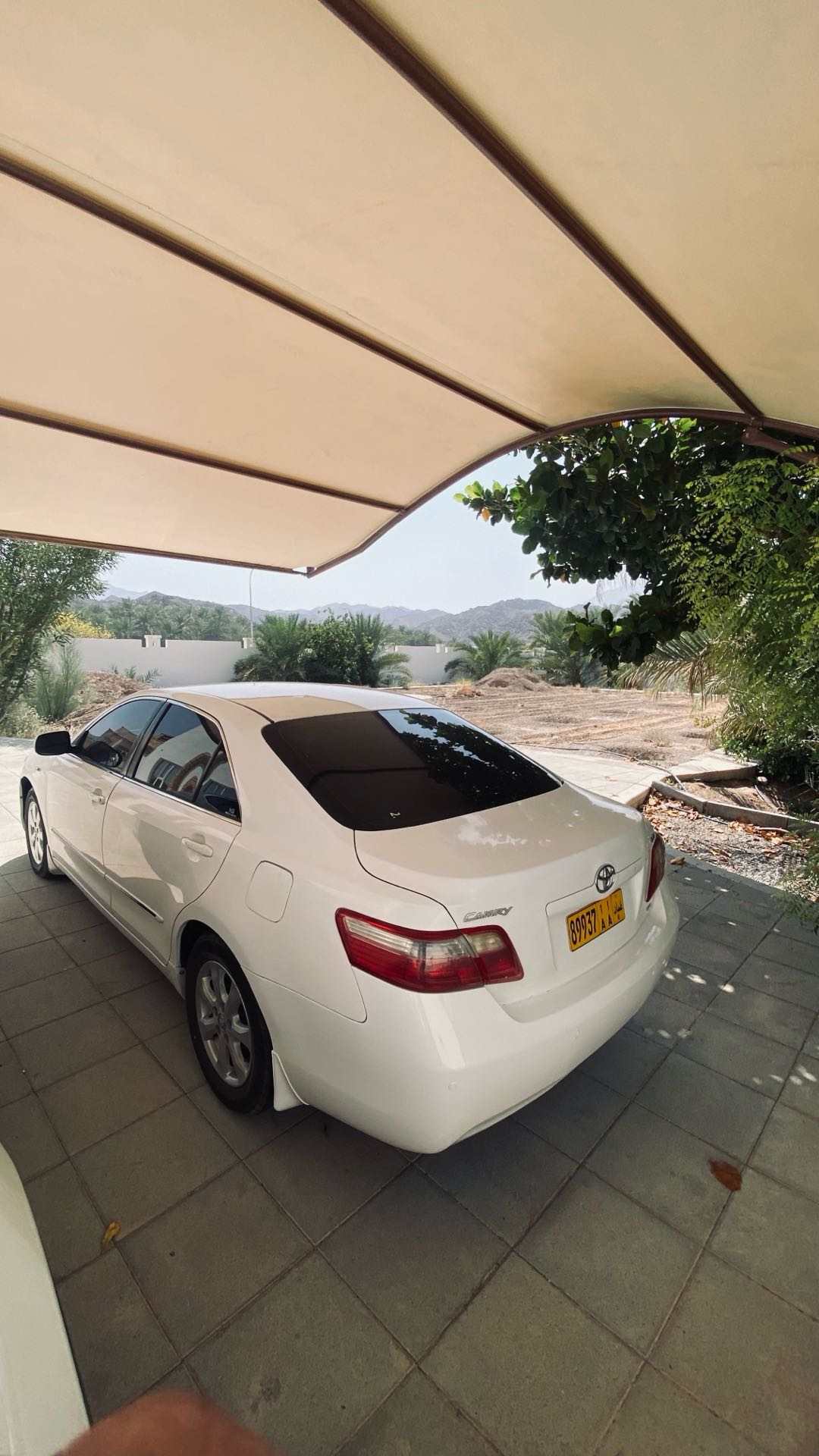 Car Image 2008 TOYOTA CAMRY GLX