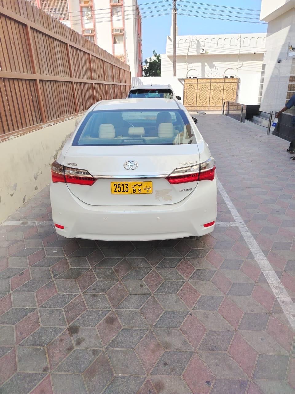 Car Image 2018 TOYOTA COROLLA XLI