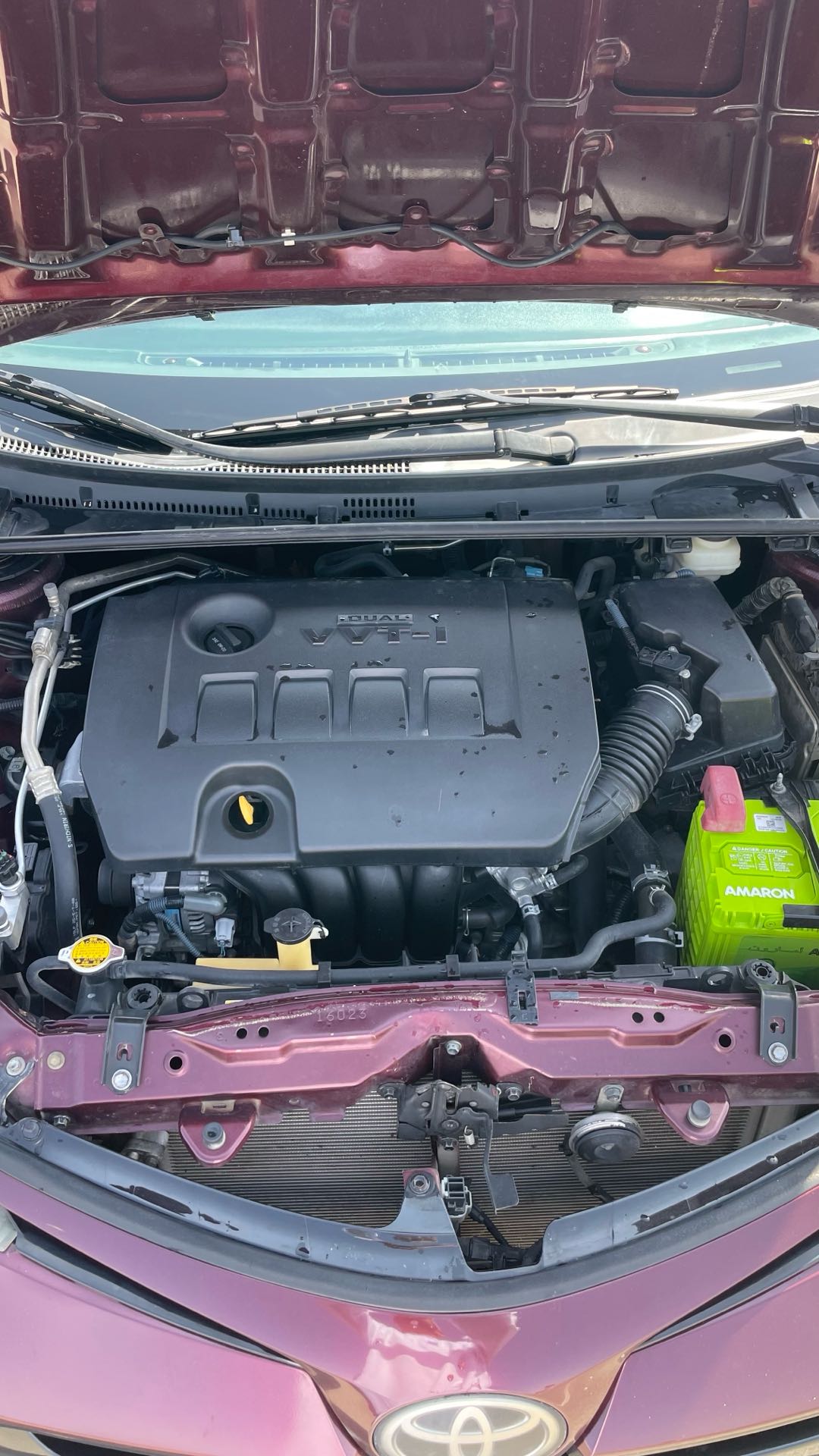 Car Image 2017 TOYOTA COROLLA SE Plus