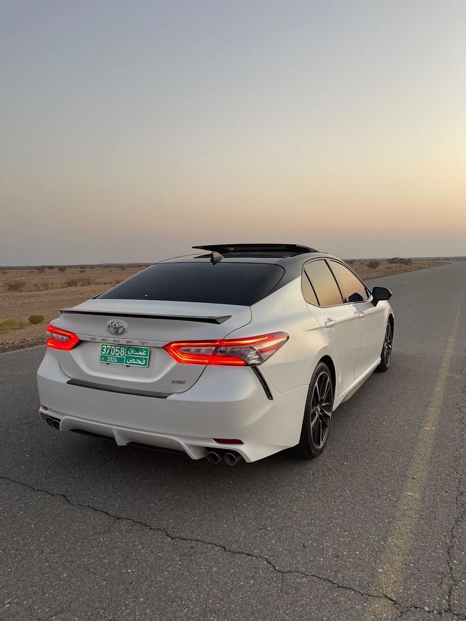 Car Image 2019 TOYOTA CAMRY XSE