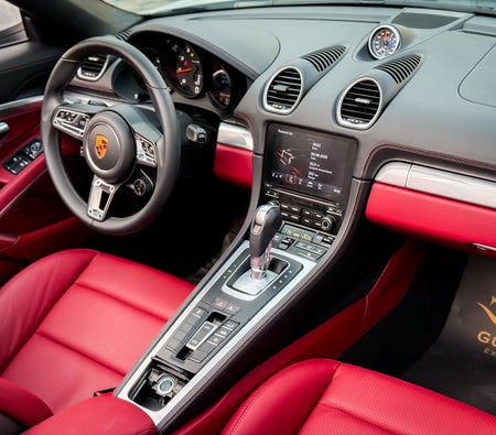 PORSCHE 718 / BOXSTER 2024